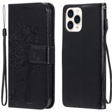 iPhone 13 Pro Max - Fodral Med Tryck - Svart