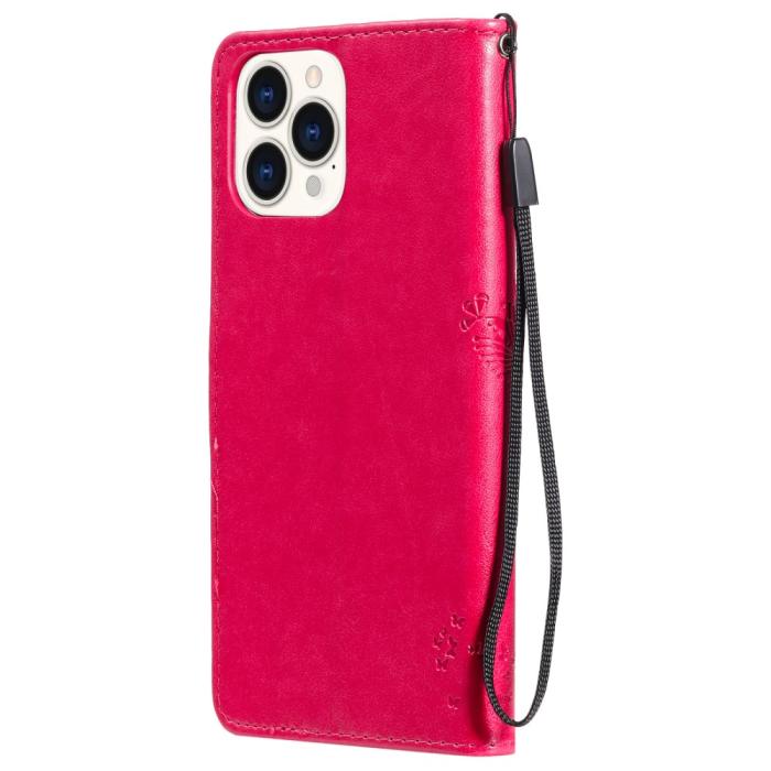 Bild 3, iPhone 13 Pro Max - Fodral Med Tryck - Rosa