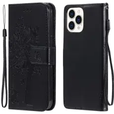 iPhone 13 Pro Max - Fodral Med Tryck - Svart