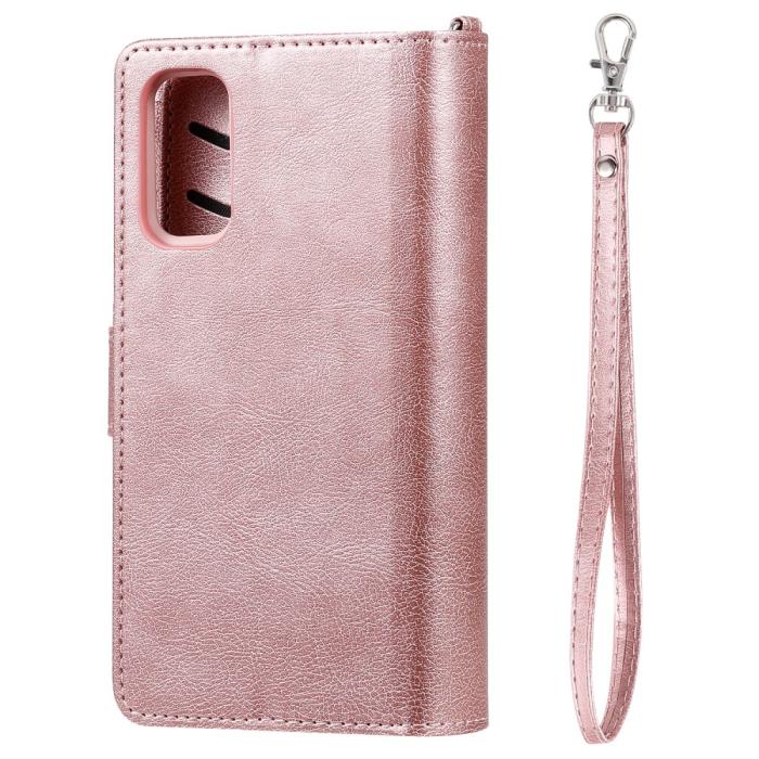 Bild 5, Samsung S20 - 2in1 Magnet Skal / Plånboksfodral - Roséguld