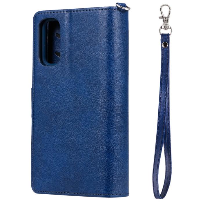 Bild 5, Samsung S20 - 2in1 Magnet Skal / Plånboksfodral - Blå