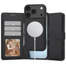 Tech-Protect iPhone 17 Pro MagSafe 2in1 Magnet Fodral / Skal Svart