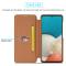 LC.IMEEKE Samsung Galaxy A53 5G Fodral Retro Flip Brun