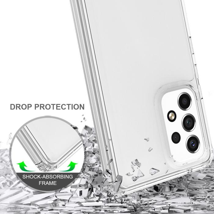 Bild 4, Samsung Galaxy A53 5G Skal Hybrid Akryl/TPU Transparent