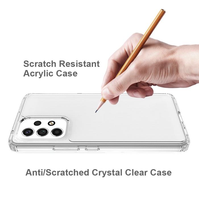 Bild 5, Samsung Galaxy A53 5G Skal Hybrid Akryl/TPU Transparent