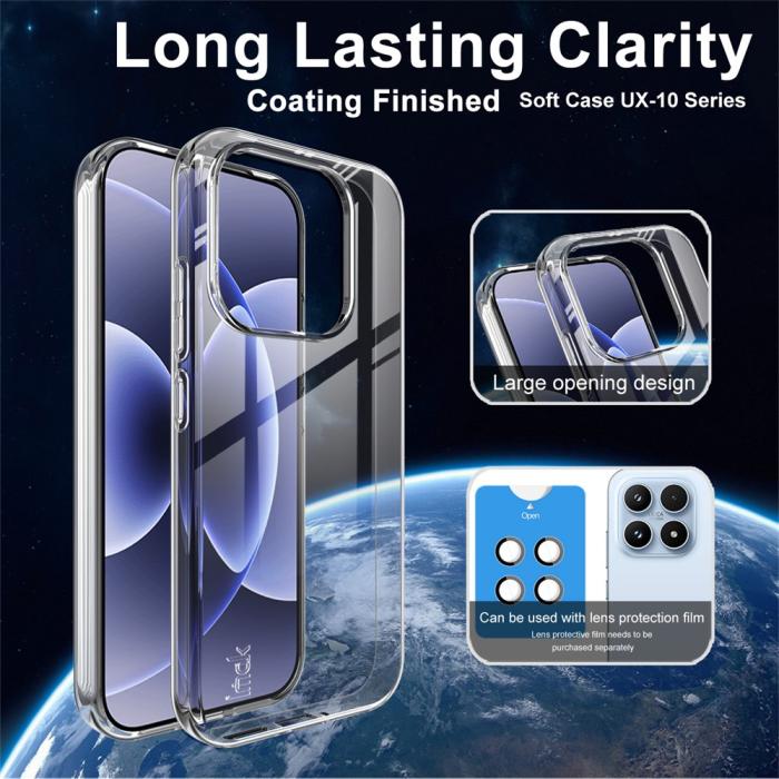 Bild 2, IMAK Xiaomi 17 Skal Soft TPU Transparent
