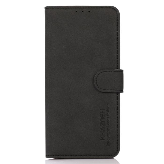 Bild 6, KHAZNEH Samsung Galaxy A54 5G Fodral Retro Läder Svart