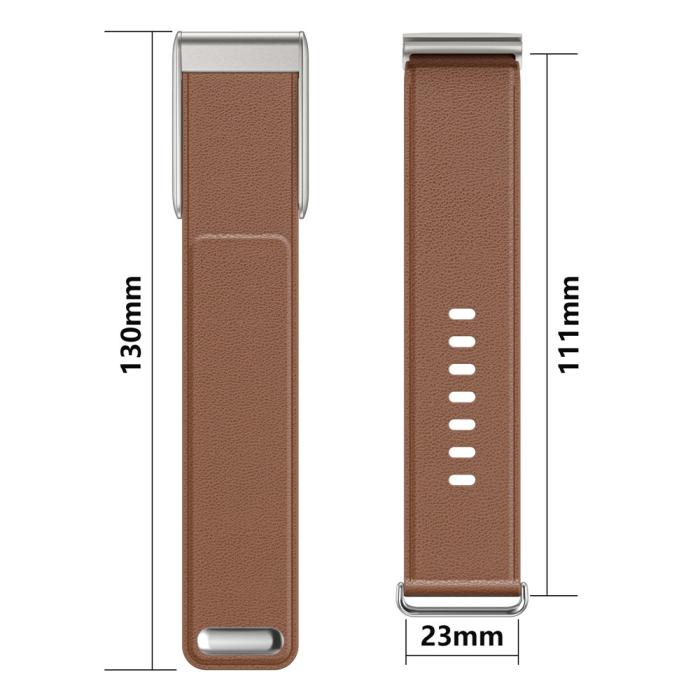 Bild 4, Whoop 5.0 Klockarmband Äkta Läder Vit