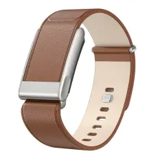 Whoop MG Klockarmband &Auml;kta L&auml;der Brun