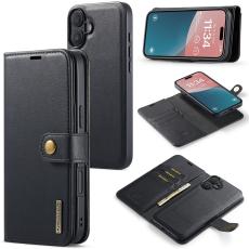 DG.MING iPhone 17 2in1 Magnet Fodral / Skal Svart