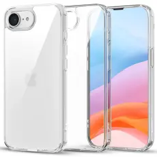 Tech-Protect iPhone 17e / 16e Skal FlexAir Hybrid Transparent