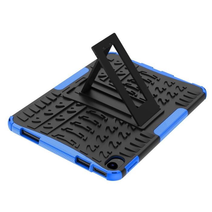 Bild 6, iPad 11 2025 / 10.9 2022 Skal Rugged Kickstand Armor Blå
