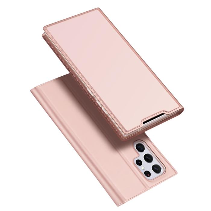 Bild 1, DUX DUCIS Samsung Galaxy S22 Ultra Fodral Skin Pro Roséguld