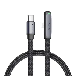 Mcdodo 1.8m 36W PD USB-C - Lightning Elbow Kabel Svart