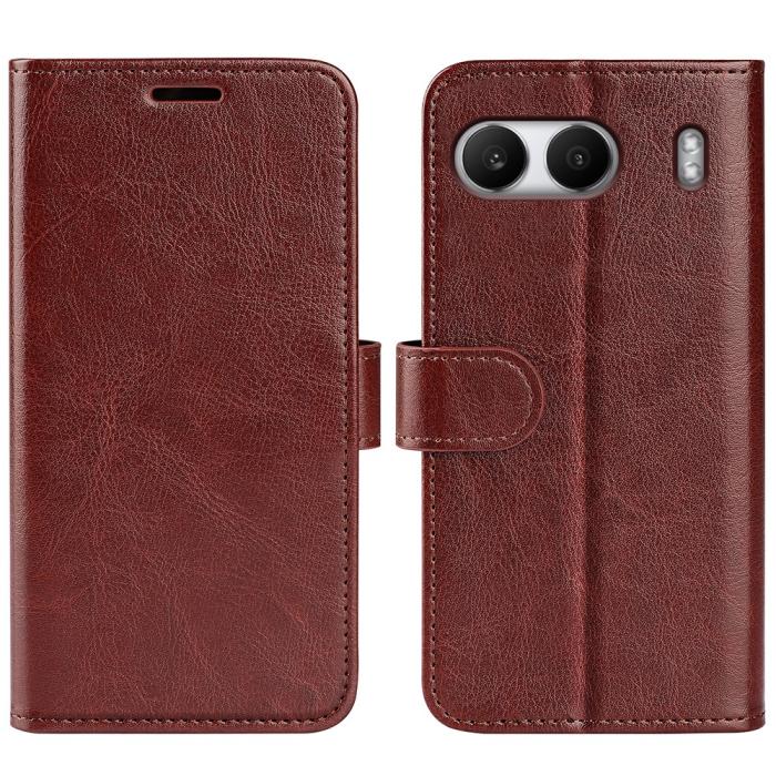 Bild 1, OnePlus Nord 4 Fodral Crazy Horse Brun