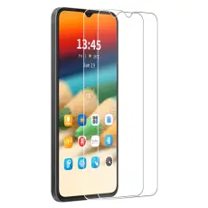 ENKAY Galaxy A26 5G 2-PACK Sk&auml;rmskydd H&auml;rdat Glas