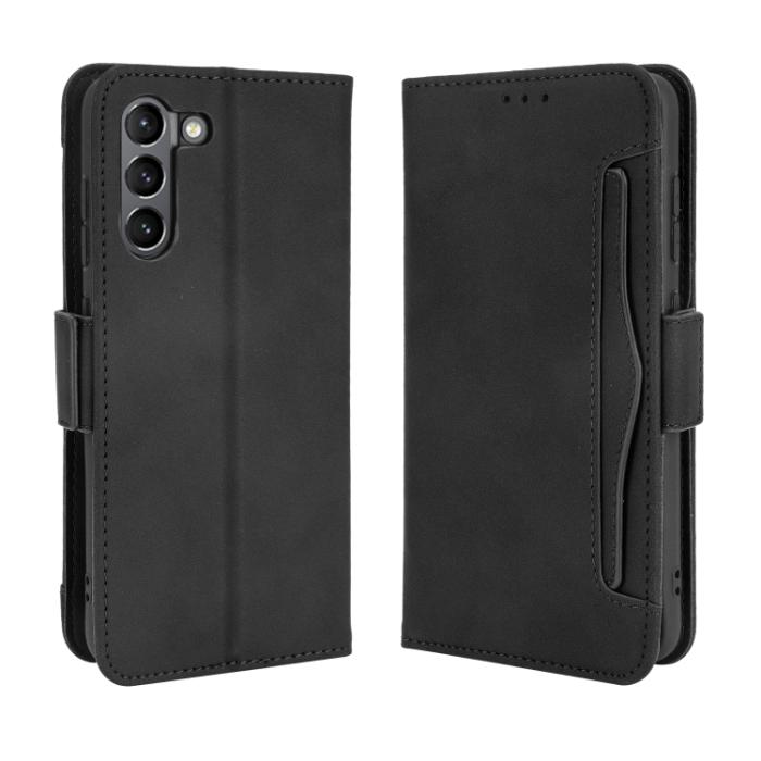 Bild 2, Samsung Galaxy S21 FE Fodral Med Avtagbart Kortfodral Svart