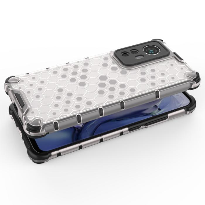 Bild 4, Xiaomi 12 Skal Shockproof Honeycomb Svart