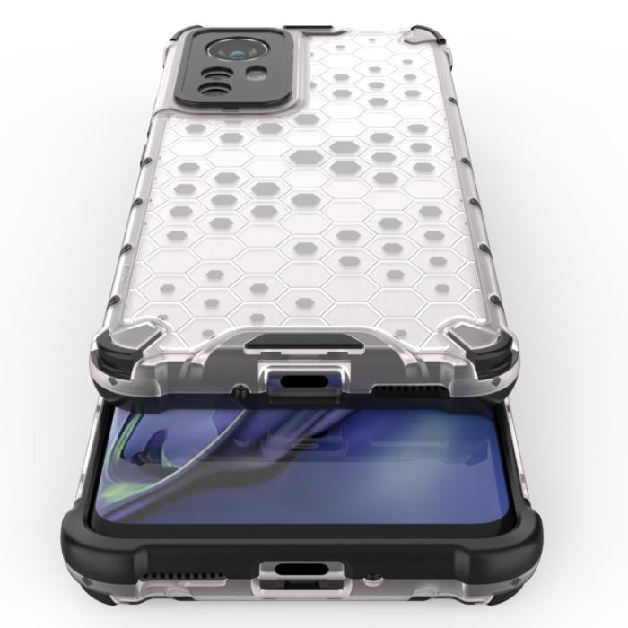 Bild 5, Xiaomi 12 Skal Shockproof Honeycomb Svart