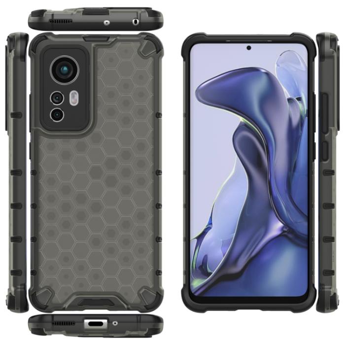 Bild 6, Xiaomi 12 Skal Shockproof Honeycomb Svart