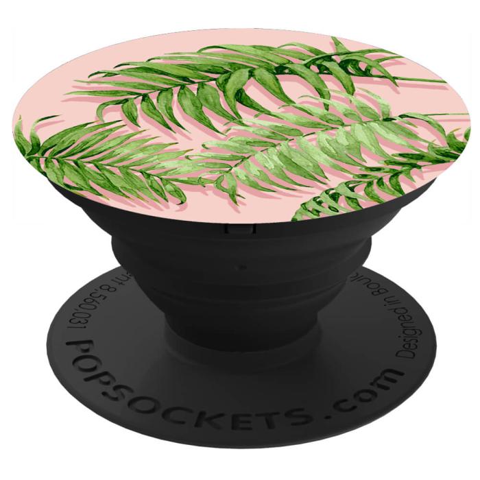 Bild 2, PopSockets Grip med Ställfunktion Palm Shadows