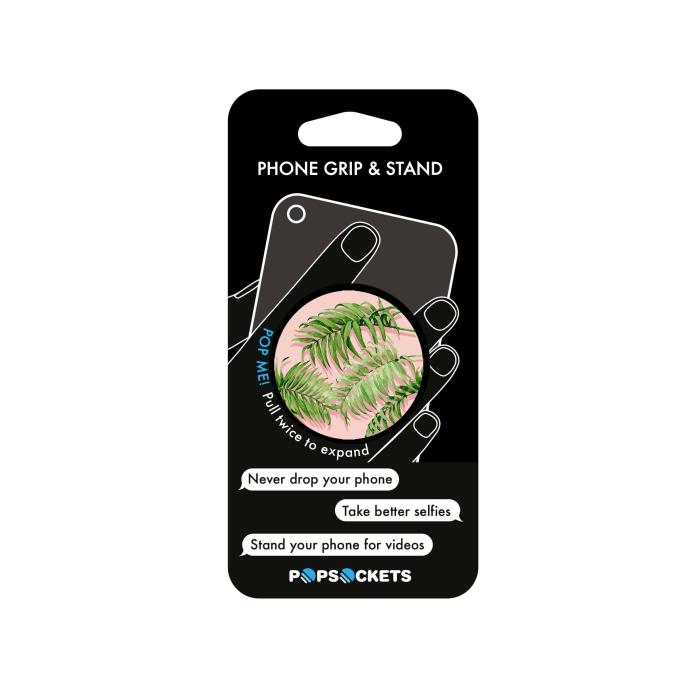 Bild 4, PopSockets Grip med Ställfunktion Palm Shadows