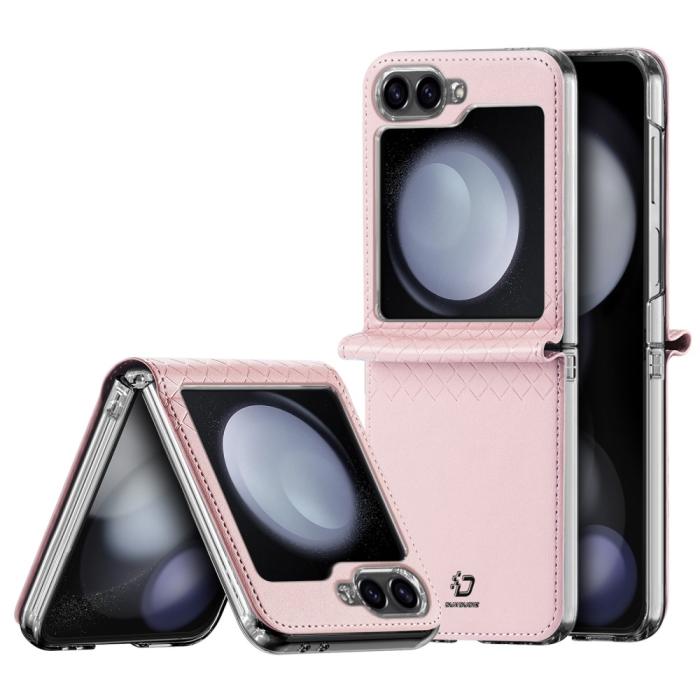 Bild 1, DUX DUCIS Galaxy Z Flip 6 / 7 FE Skal Bril Series Rosa