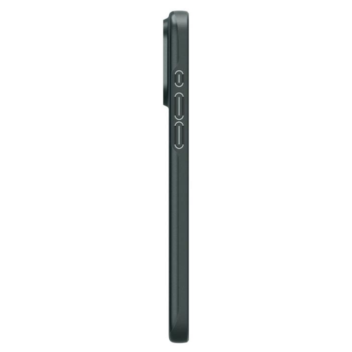Bild 5, Spigen iPhone 15 Pro Skal Thin Fit Abyss Green