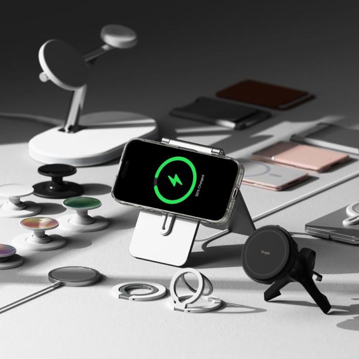 Bild 6, Ringke iPhone 16 Pro Skal MagSafe Fusion Transparent