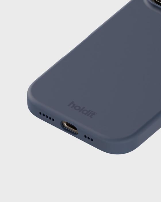 Bild 3, holdit iPhone 16 Pro Mobilskal Silikon Pacific Blue
