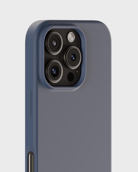 Bild 4, holdit iPhone 16 Pro Mobilskal Silikon Pacific Blue