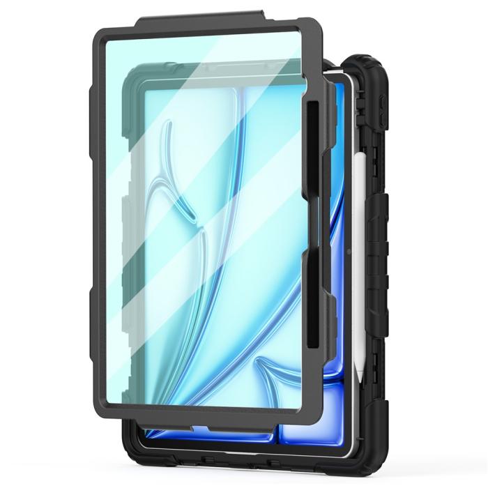 Bild 2, iPad Air 13 2026-2024 Skal 360 Shockproof Hybrid Kickstand
