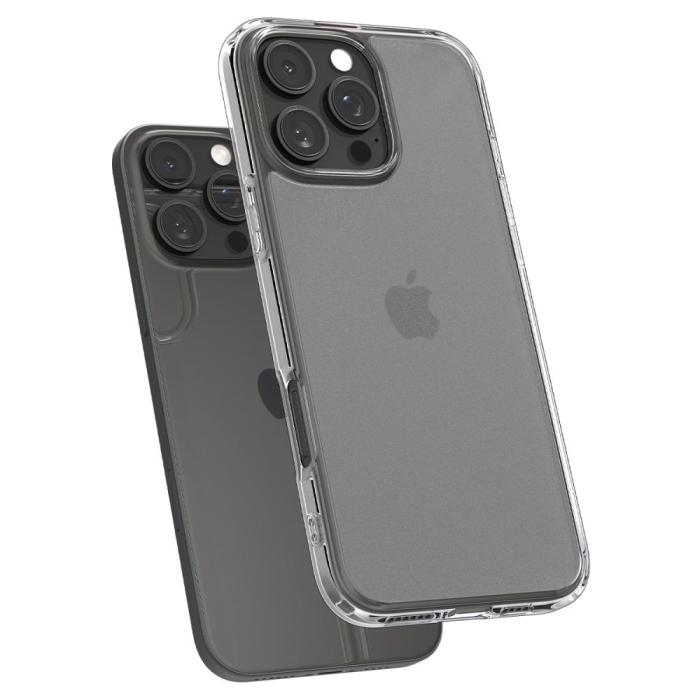 Bild 5, Spigen iPhone 16 Pro Max Skal Ultra Hybrid Frostad Transparent