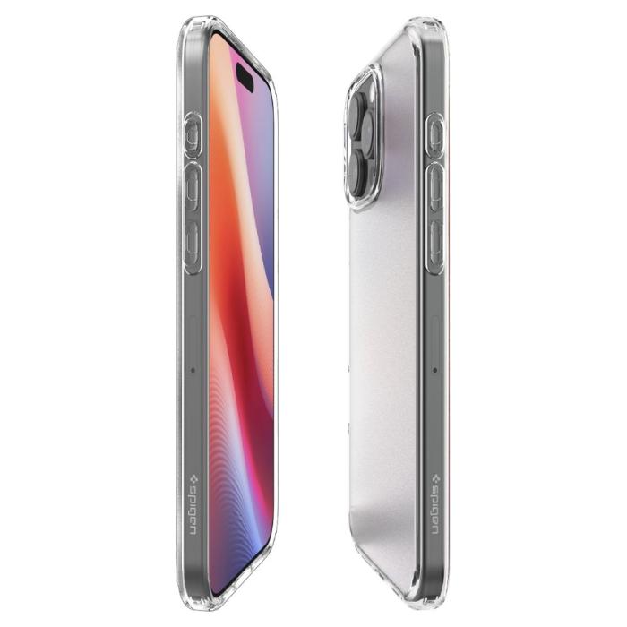 Bild 6, Spigen iPhone 16 Pro Max Skal Ultra Hybrid Frostad Transparent