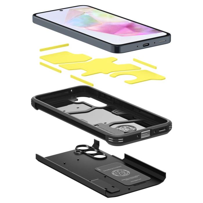 Bild 6, Spigen Samsung Galaxy A35 5G Skal Tough Armor Svar