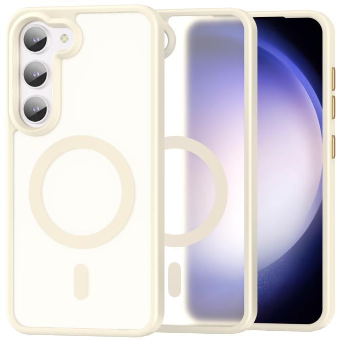 Bild 1, ColorPop Samsung Galaxy S23 Plus Skal CH MagSafe Matt Off White