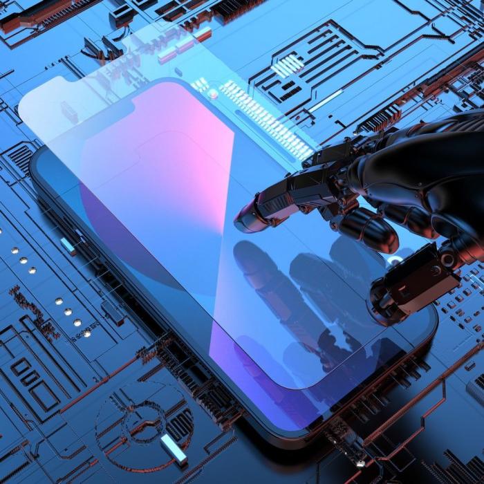 Bild 4, Glastify Samsung Galaxy S23 2-PACK Skärmskydd Härdat Glas