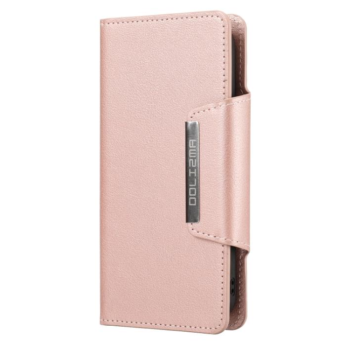 Bild 2, iPhone 14 Pro 2in1 Magnet Fodral / Skal Roséguld