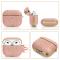 Kingxbar AirPods 3 Skal Bling Glitter Rosa