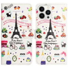 iPhone 16 Pro Fodral Med Tryck Eiffeltornet