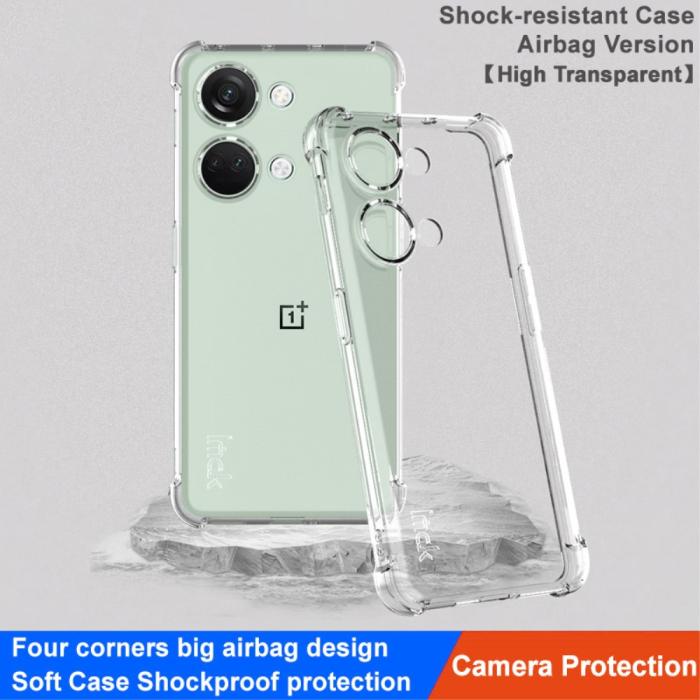 Bild 2, IMAK OnePlus Nord 3 5G Skal Shockproof TPU Transparent