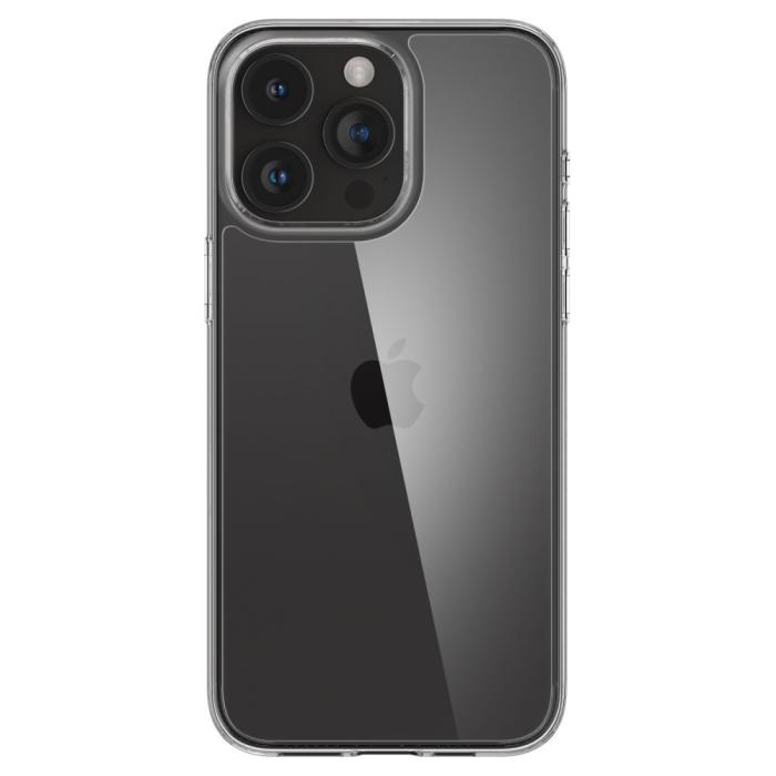 Bild 2, Spigen iPhone 15 Pro Skal AirSkin Hybrid Clear