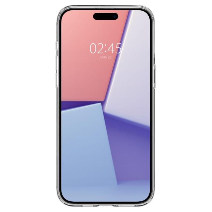 Bild 3, Spigen iPhone 15 Pro Skal AirSkin Hybrid Clear