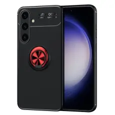 Samsung Galaxy S24 Skal Ring Svart/R&ouml;d