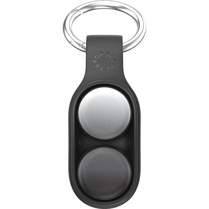 Bild 1, PopSockets PopPuck Startpaket Black Flip