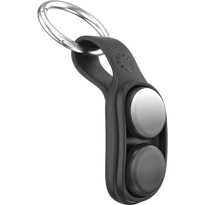 Bild 4, PopSockets PopPuck Startpaket Black Flip