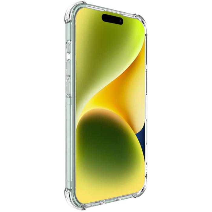 Bild 4, IMAK iPhone 16 Skal Shockproof TPU Transparent