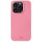 holdit iPhone 15 Pro Mobilskal Silikon Rouge Pink