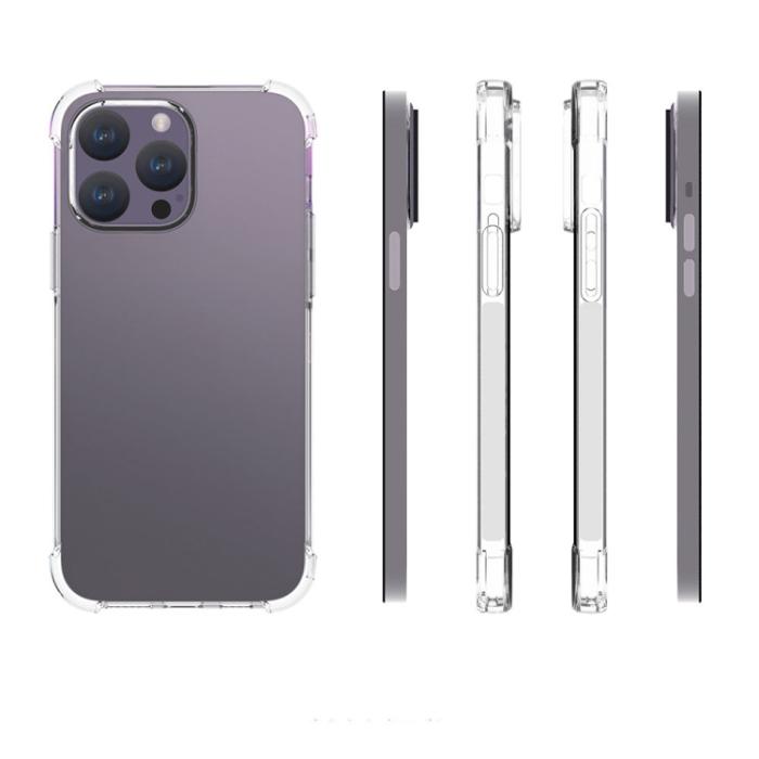 Bild 2, iPhone 15 Pro Max Skal Shockproof TPU Transparent