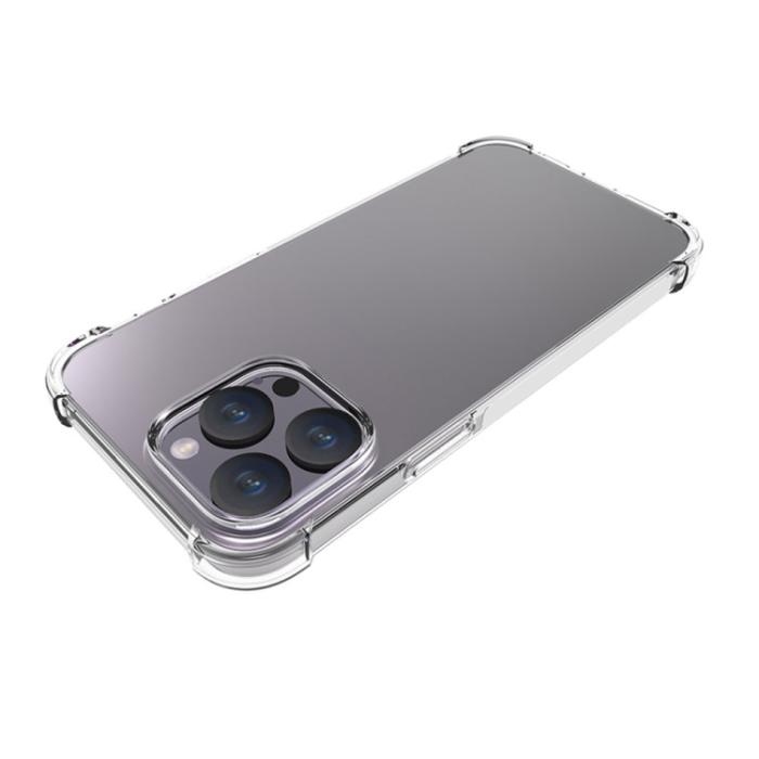 Bild 4, iPhone 15 Pro Max Skal Shockproof TPU Transparent